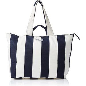 Women Navy Tote Bag Luggage Travel Duffle Bag Weekender Bags
